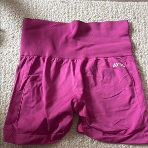AYBL Women's Pink Shorts